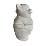 Shawnee Smiley Pig Cookie Jar with Blue Scarf - Image 5