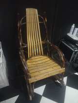 Old Hickory Slat Back Rocker - Image 2