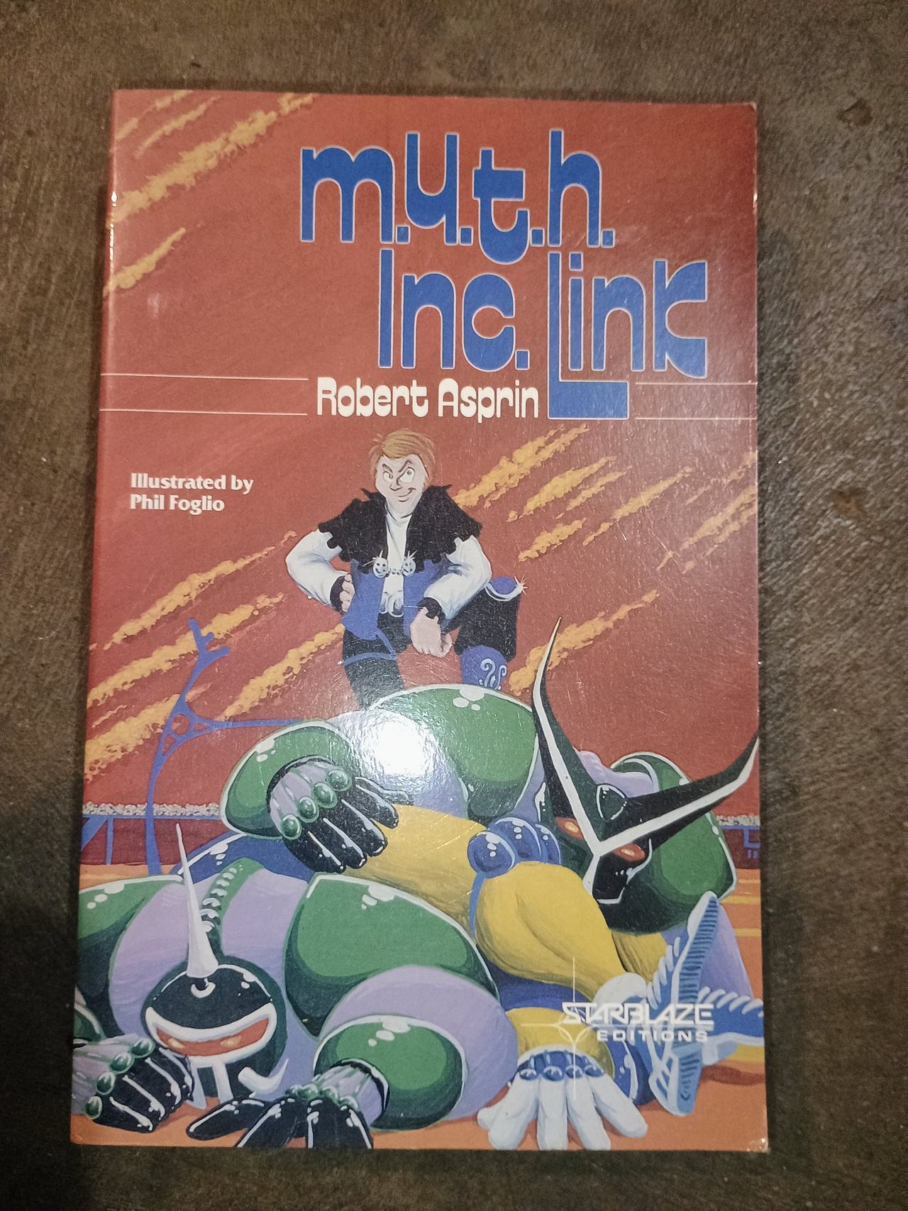 M.Y.T.H. Inc. Link by Robert Asprin
