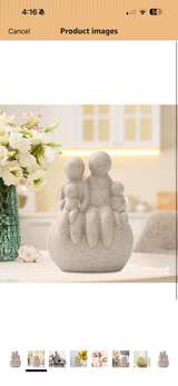 Abstract Family of Four Sandstone Sculpture - Image 4