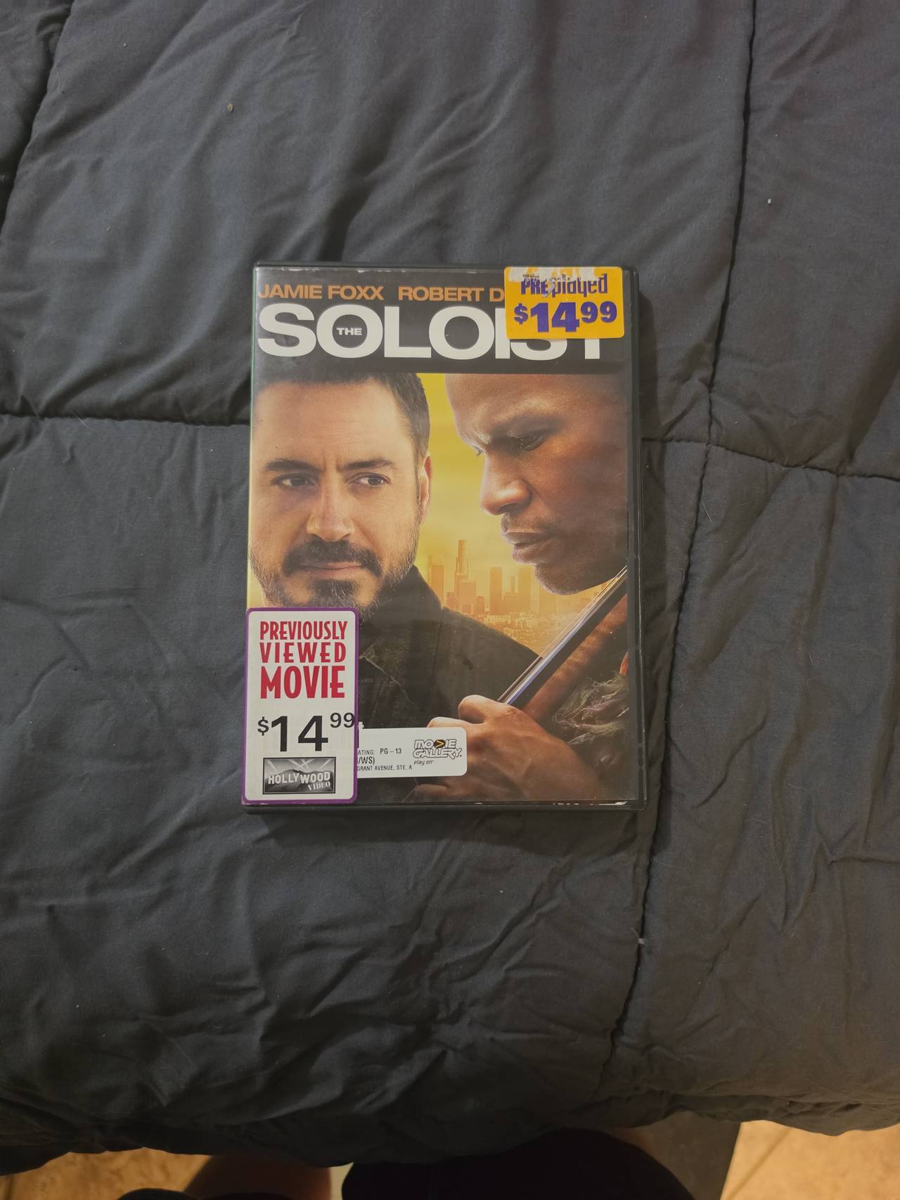 The Soloist (DVD, 2009)