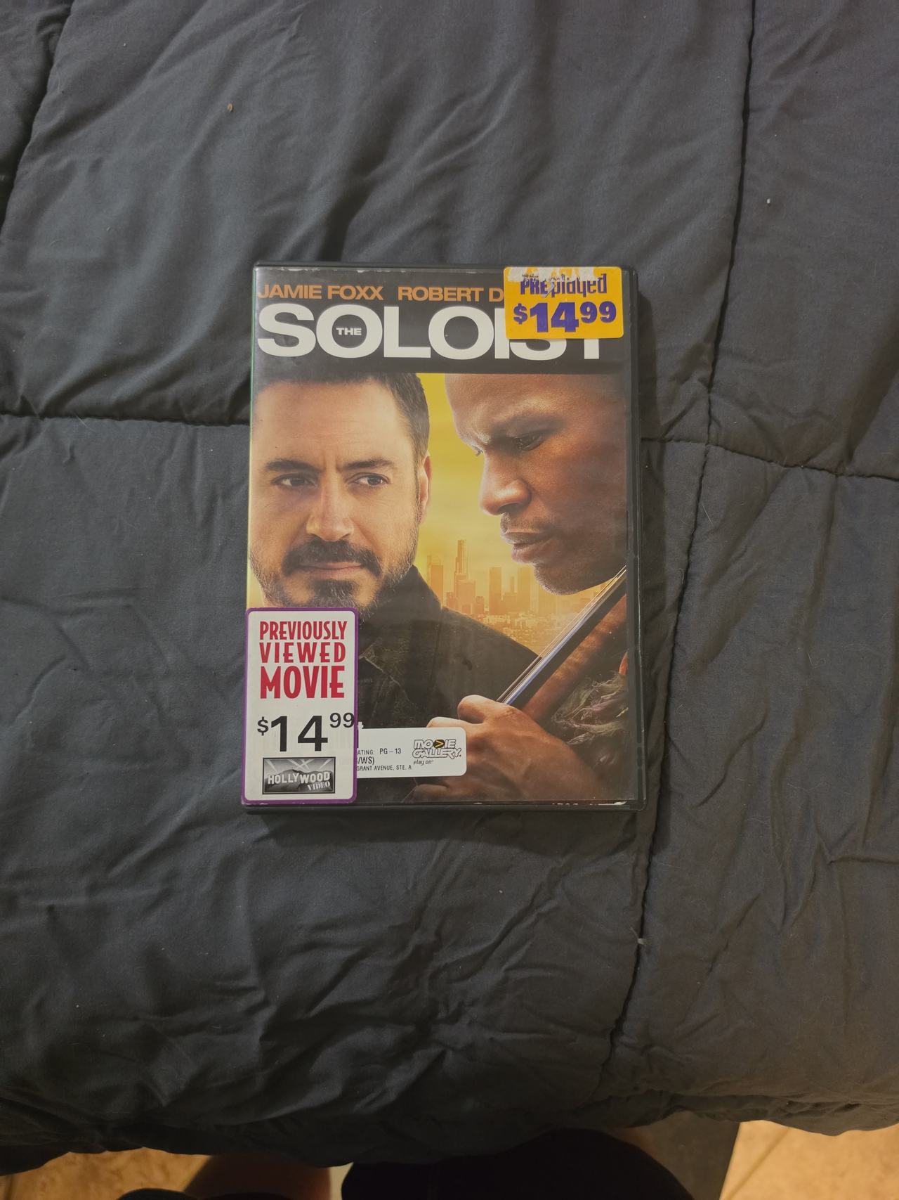 The Soloist (DVD, 2009)
