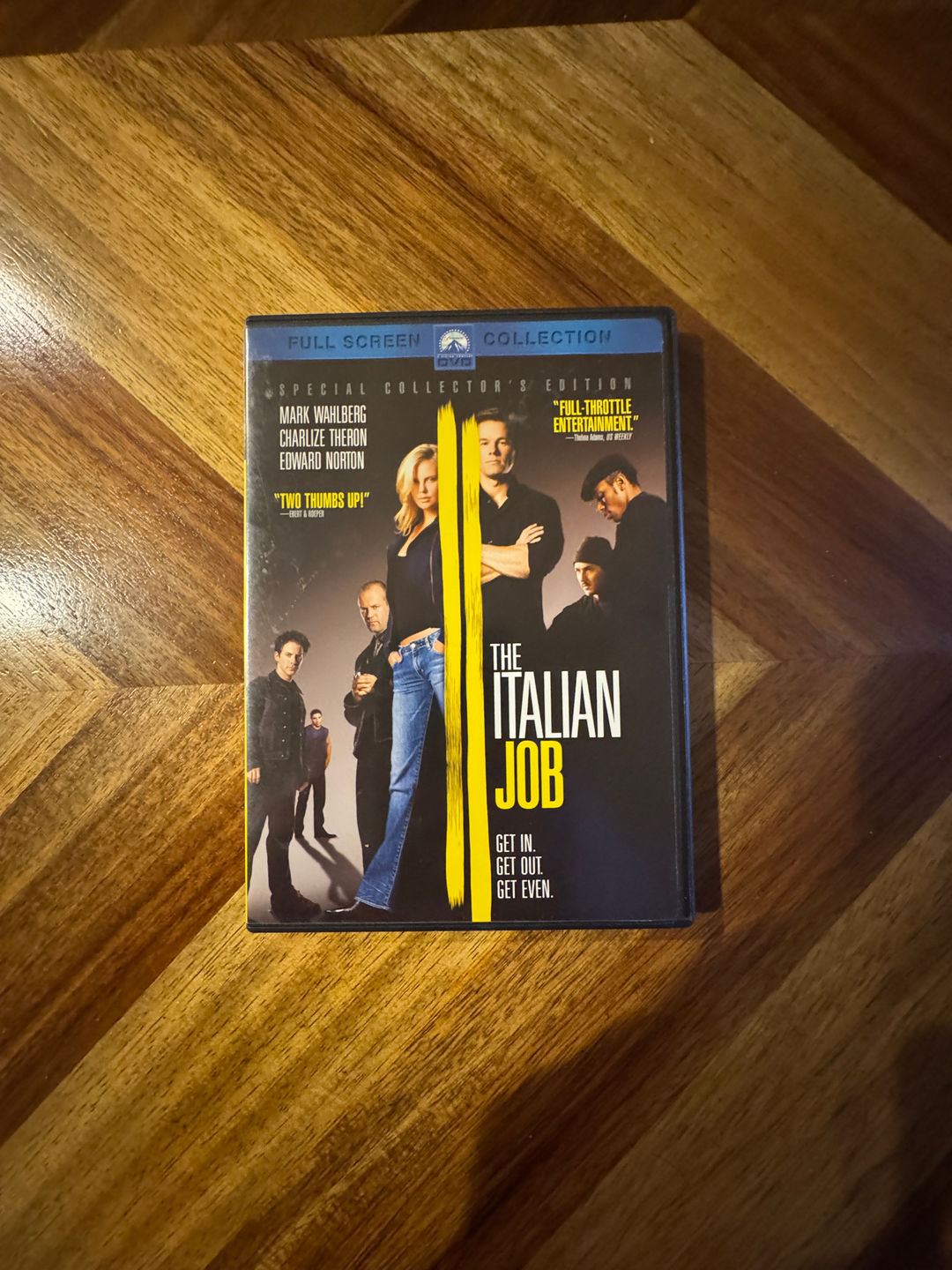 The Italian Job (2003) Special Collector's Edition DVD