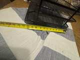 Pen+Gear Mesh Desk Organizer Black - Image 2