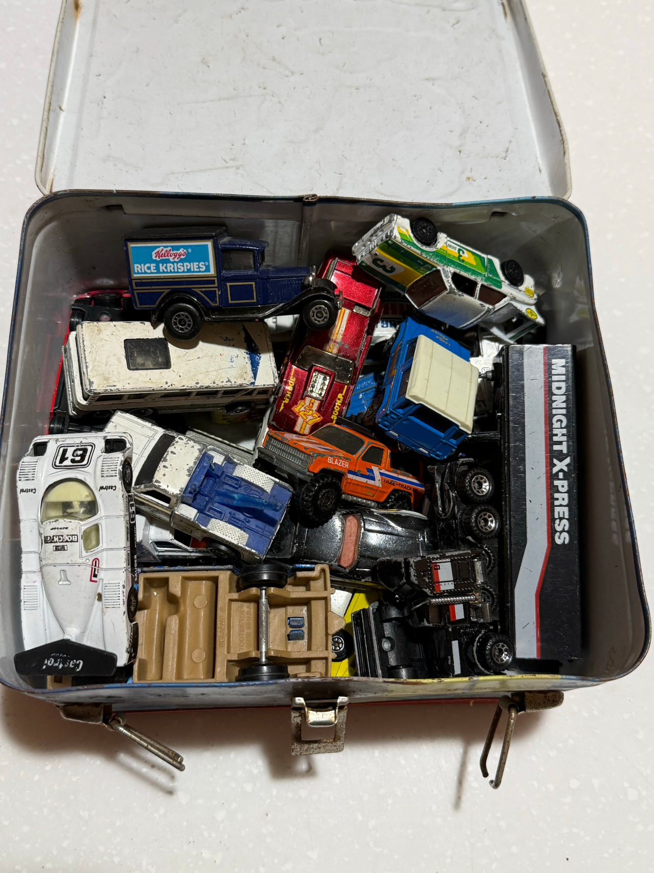 Vintage Matchbox and Hot Wheels Car Lot