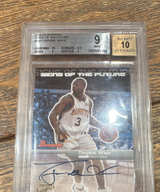 2003-04 Bowman Signs of the Future Dwyane Wade BGS 9/10 Auto - Image 1