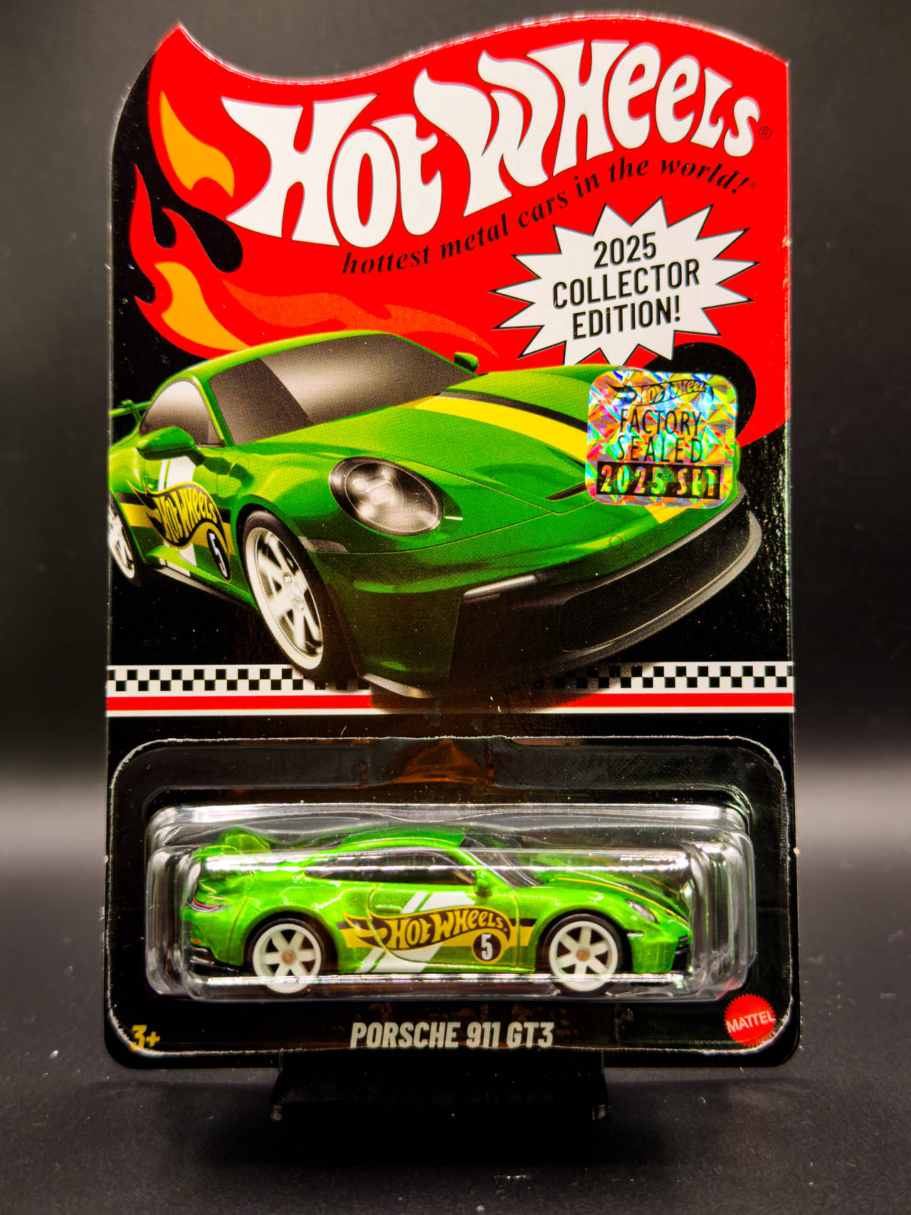 Hot Wheels Porsche 911 GT3 2025 Collector Edition FACTORY SEALED