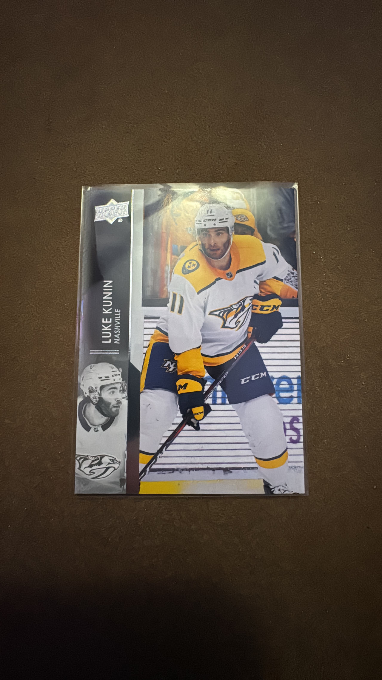 Upper Deck Hockey Card