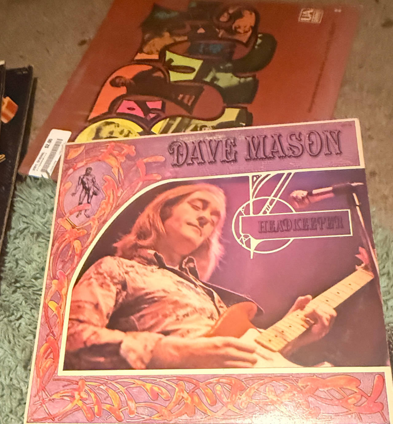 Dave Mason - Headkeeper Vinyl LP