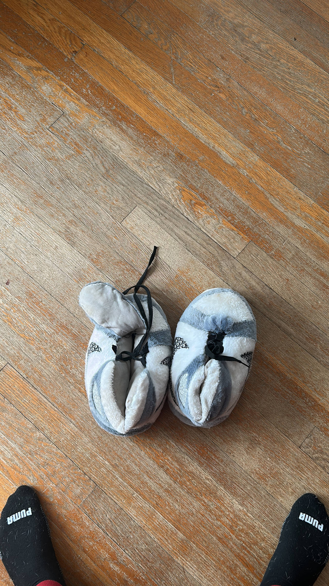 Narwhal Plush Slippers