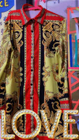 Vintage Dashiki African Women's Dress - Image 5