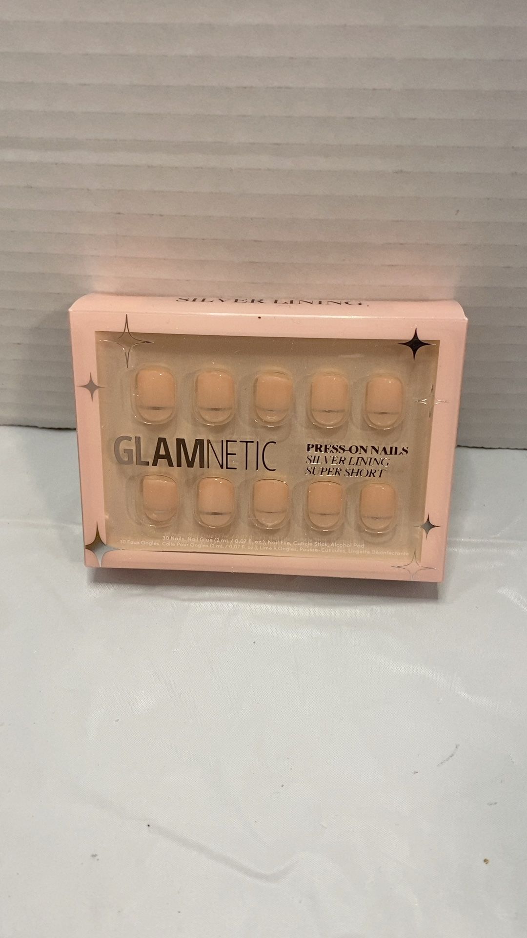 Glamnetic Angel Press-On Nails