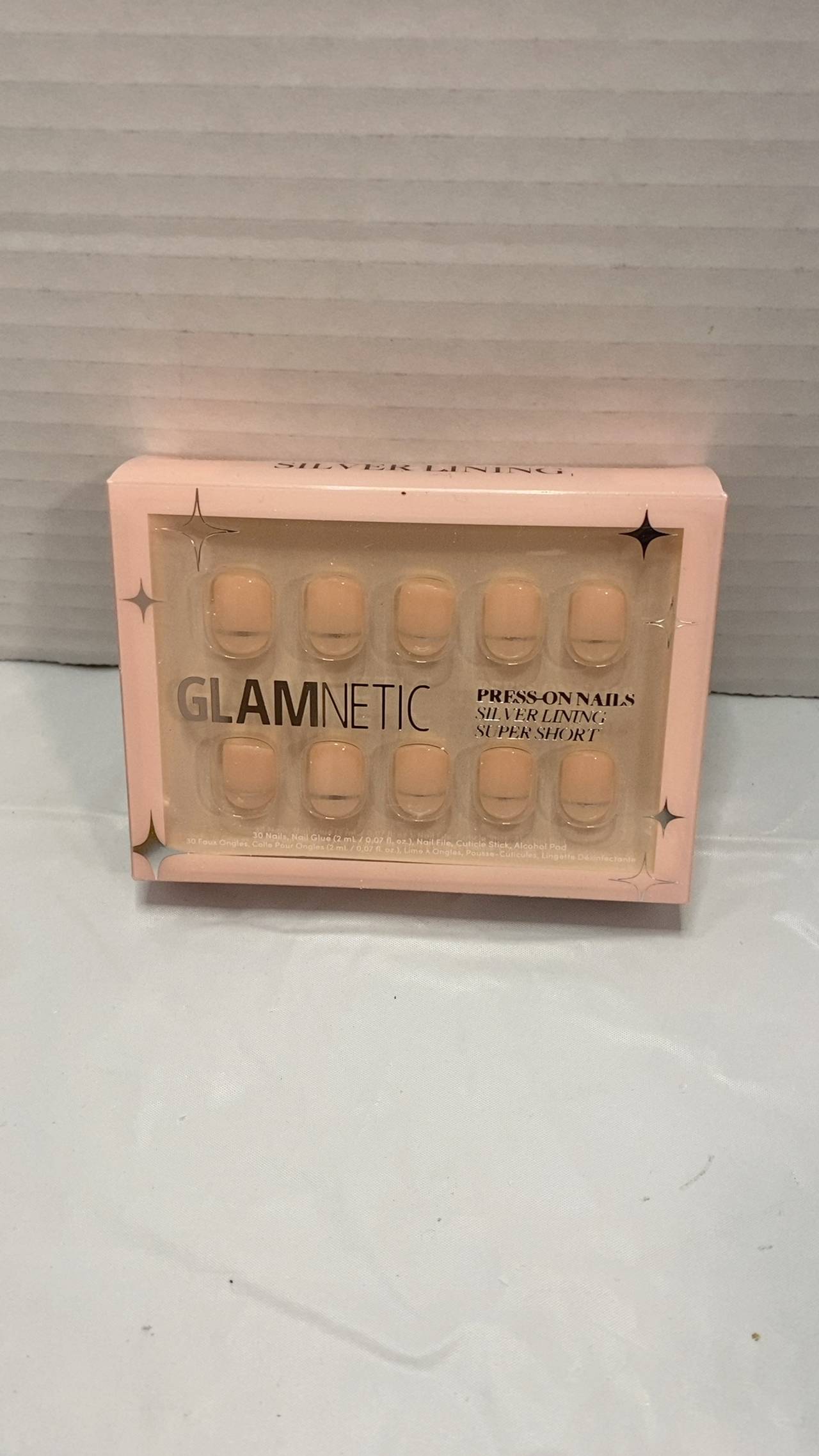 Glamnetic Angel Press-On Nails