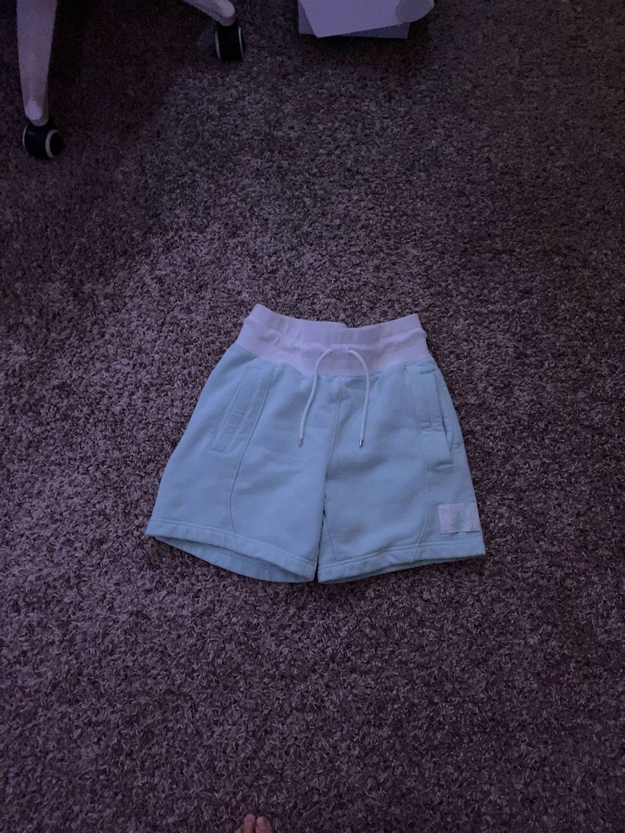 Jordan Flight Fleece Women's Shorts teal