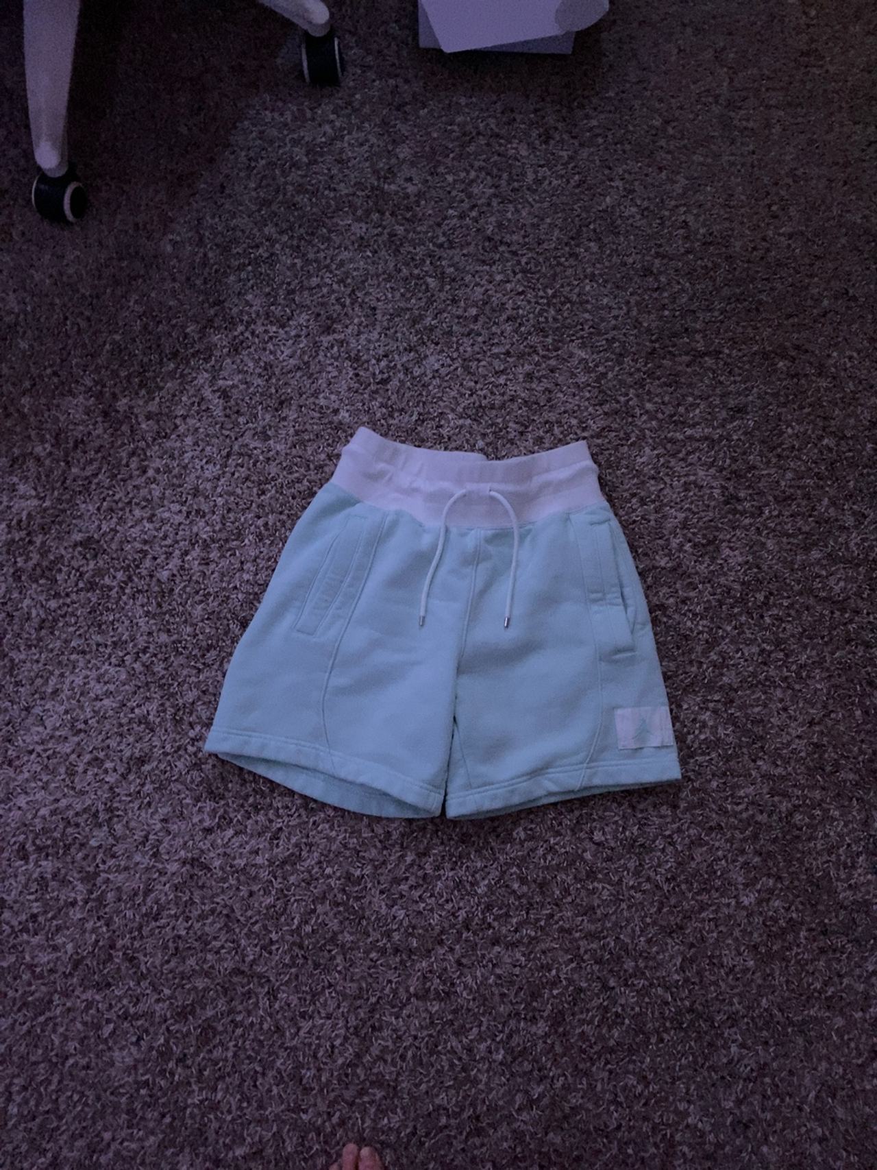Jordan Flight Fleece Women's Shorts teal