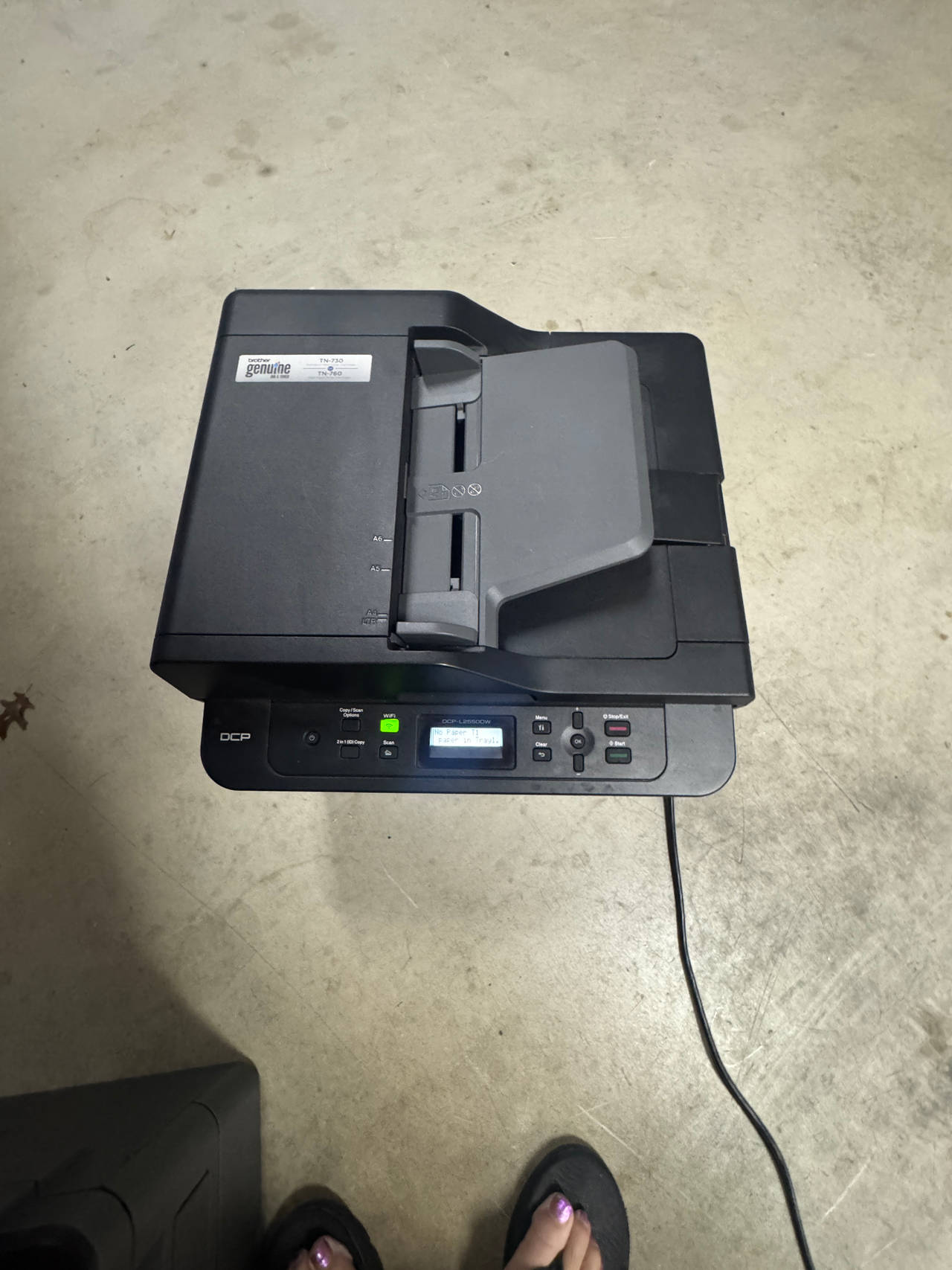 Brother DCP-L2550DW Monochrome Laser Multi-Function Copier