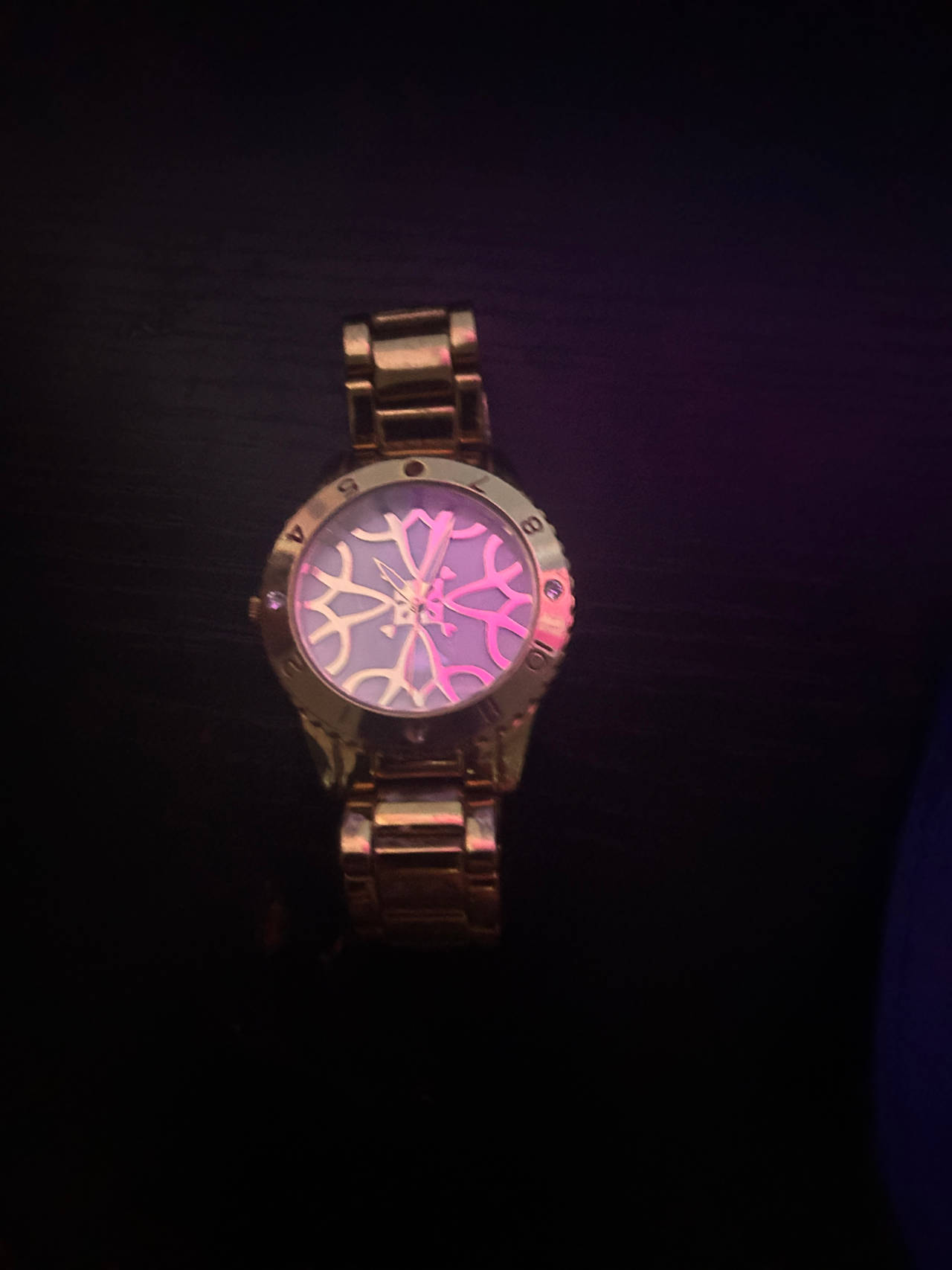Tory Burch Reva Gold-Tone Watch
