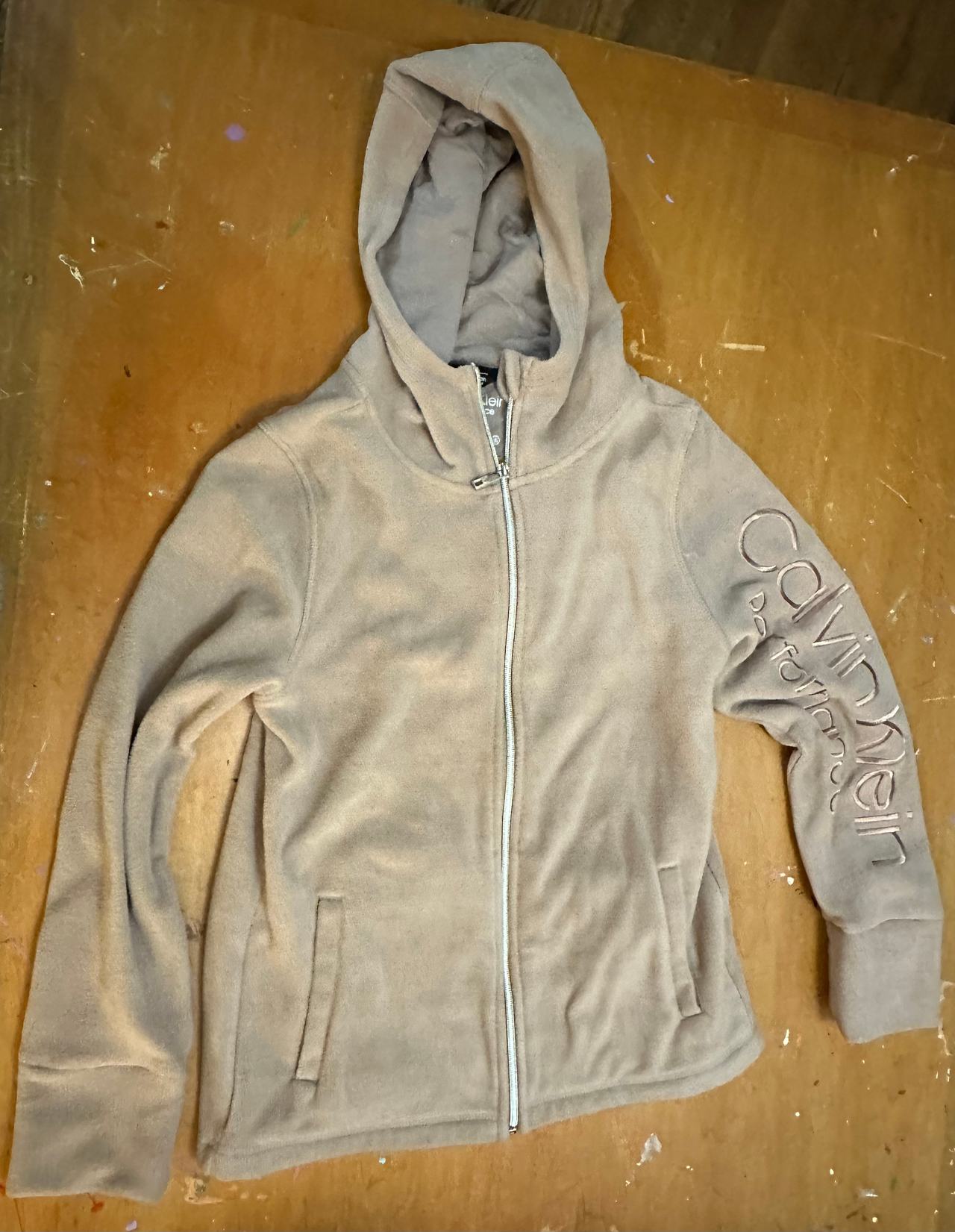 Calvin Klein Performance Fleece Full-Zip Hoodie