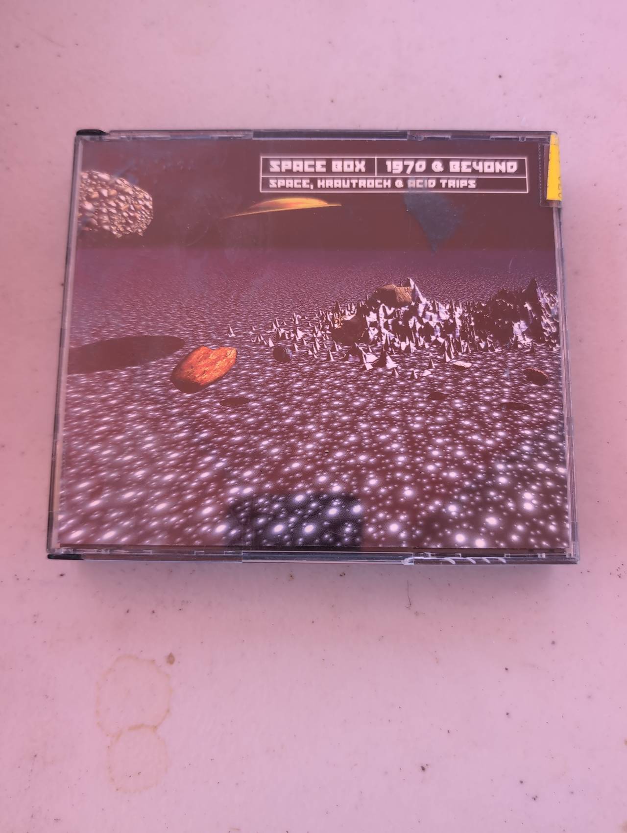 Space Box: 1970 & Beyond (Space, Krautrock & Acid Trips) 3-CD Set
