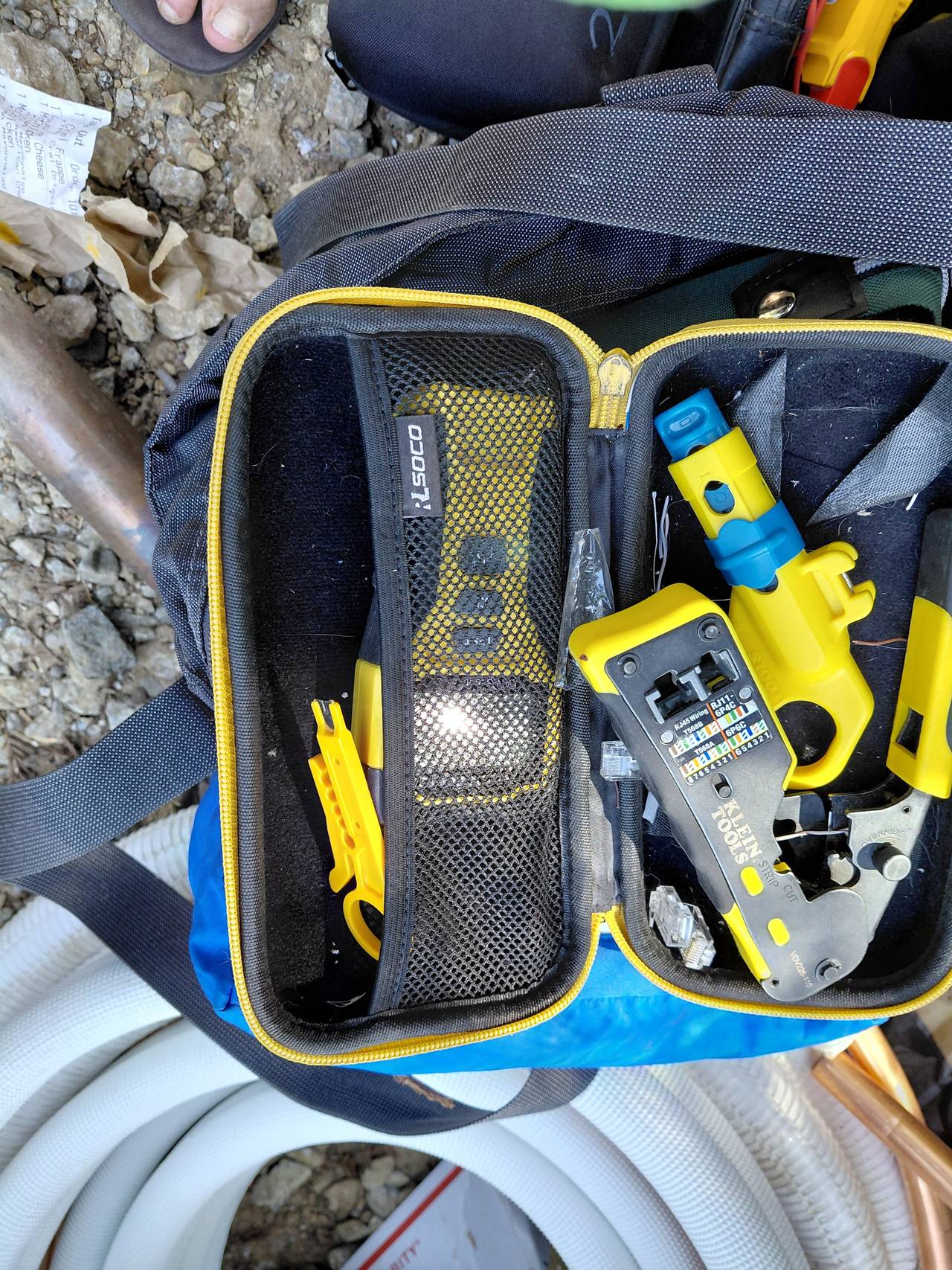 Klein Tools VDV226-107 Pass-Thru Modular Crimper