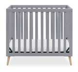 NEW Delta Children Essex Convertible Baby Crib Twin Bed 2.75-Inch Mattress Grey - Image 2