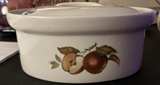 BIA Cordon Bleu Catherine Fruit Pattern Oval Casserole 9 3/8" - Image 2