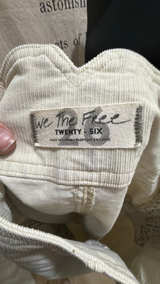 We The Free White Corduroy Skirt - Image 4