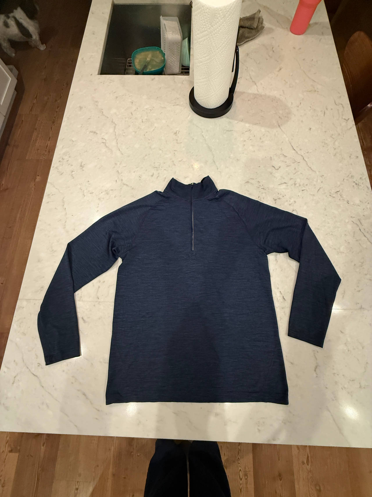 Lululemon Metal Vent Tech Half-Zip 2.0