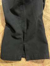 FIGS Kade Scrub Pants Black Women’s Small Petite Technical Collection Cargo - Image 7