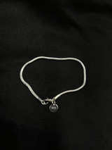 Sterling Silver Snake Chain Bracelet - Image 1