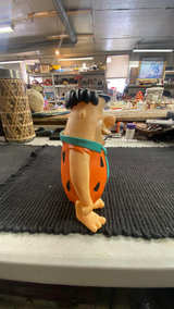 Vintage Fred Flintstone Safe Coin Bank - Image 3