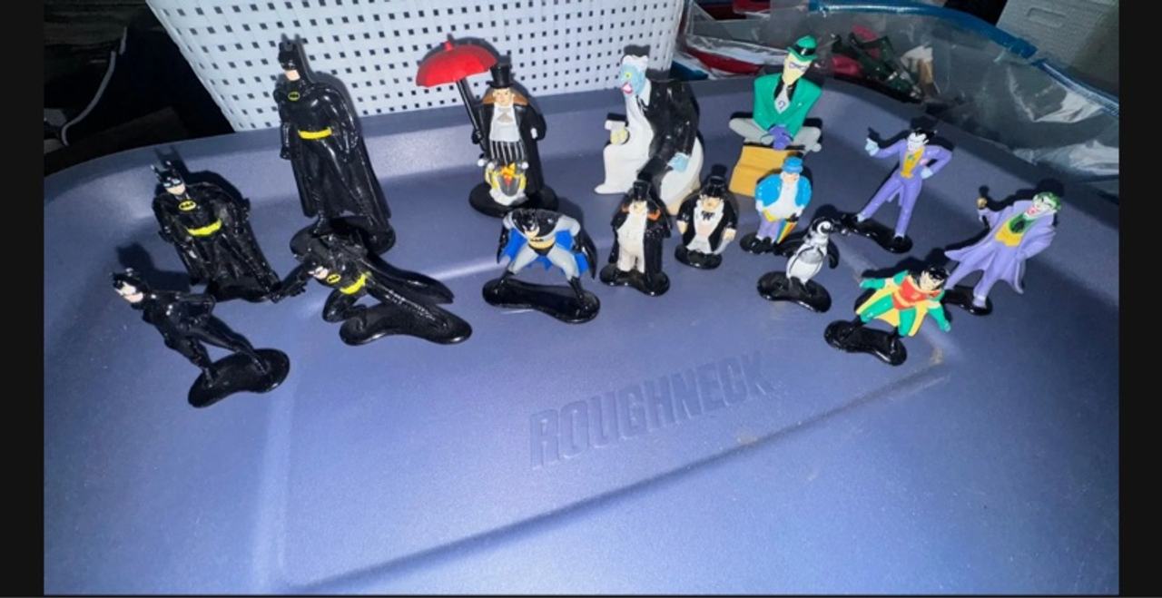 Ertl Batman Diecast Figure (1990s)