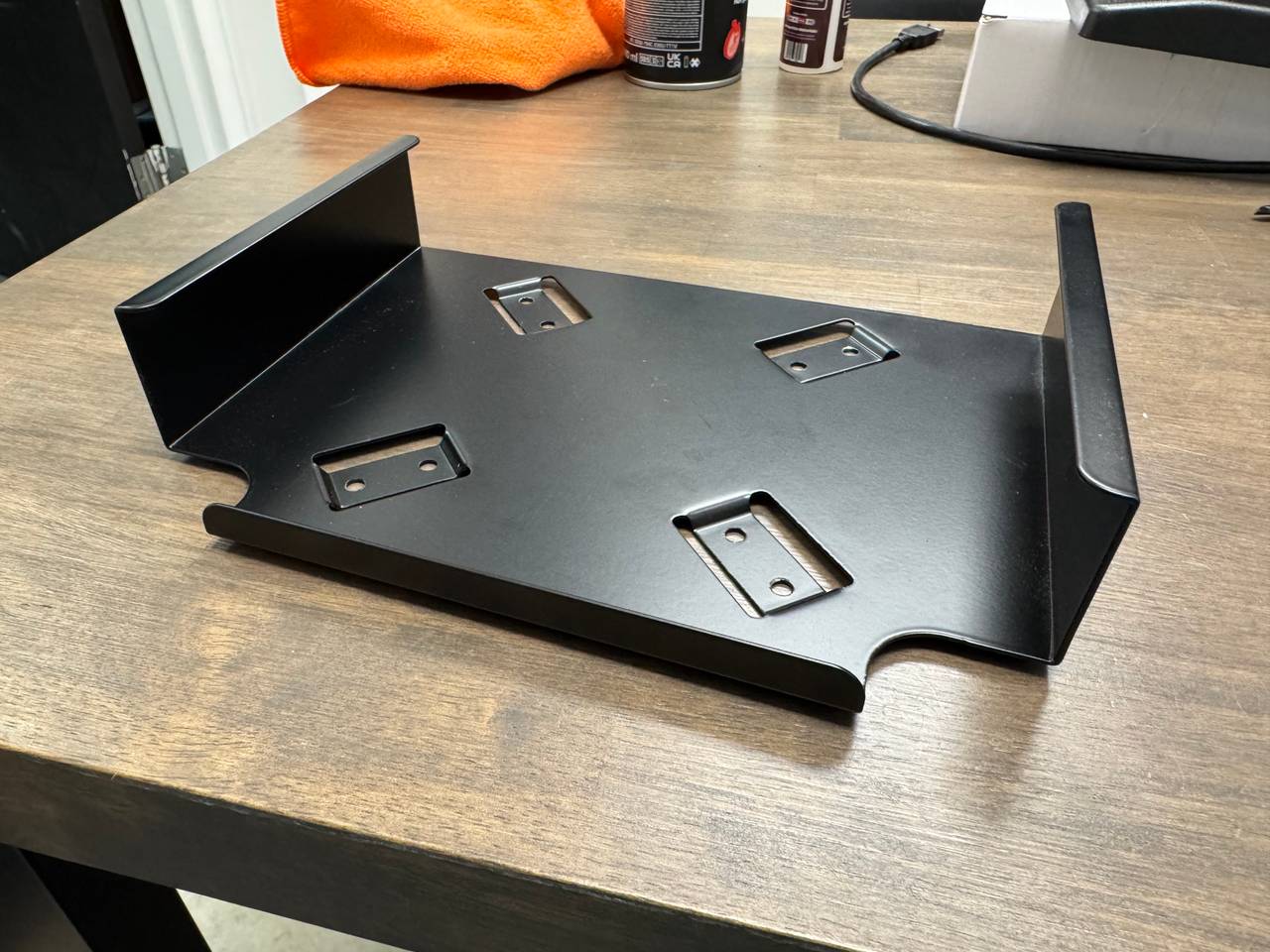 under desk PC mount for Mac Mini.