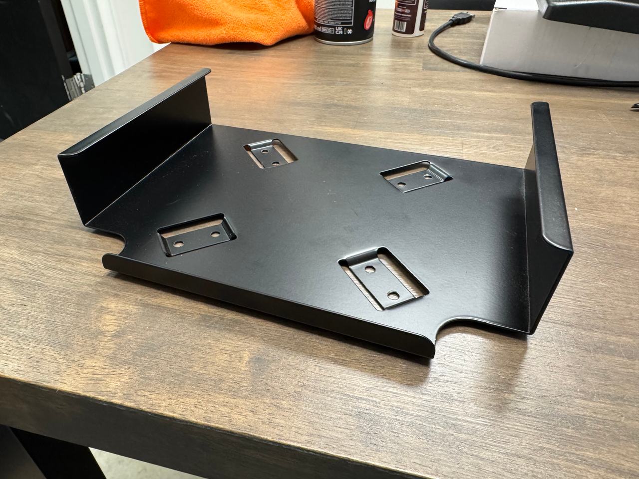 under desk PC mount for Mac Mini.
