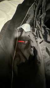 JF Ferrar Black Slim Fit Suit Jacket - Image 1
