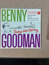 Benny Goodman - Swing into Spring 7" Vinyl EP - Image 1