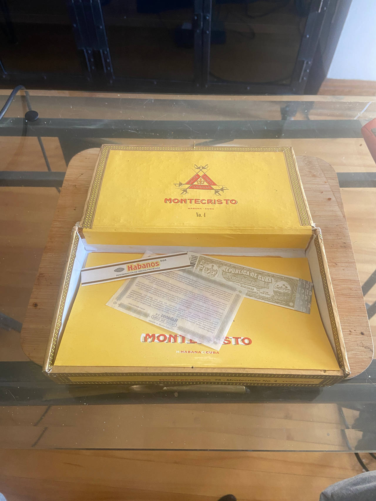 Montecristo No. 4 Cigar Box