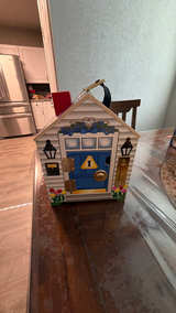 Melissa & Doug Wooden Doorbell House - Image 2