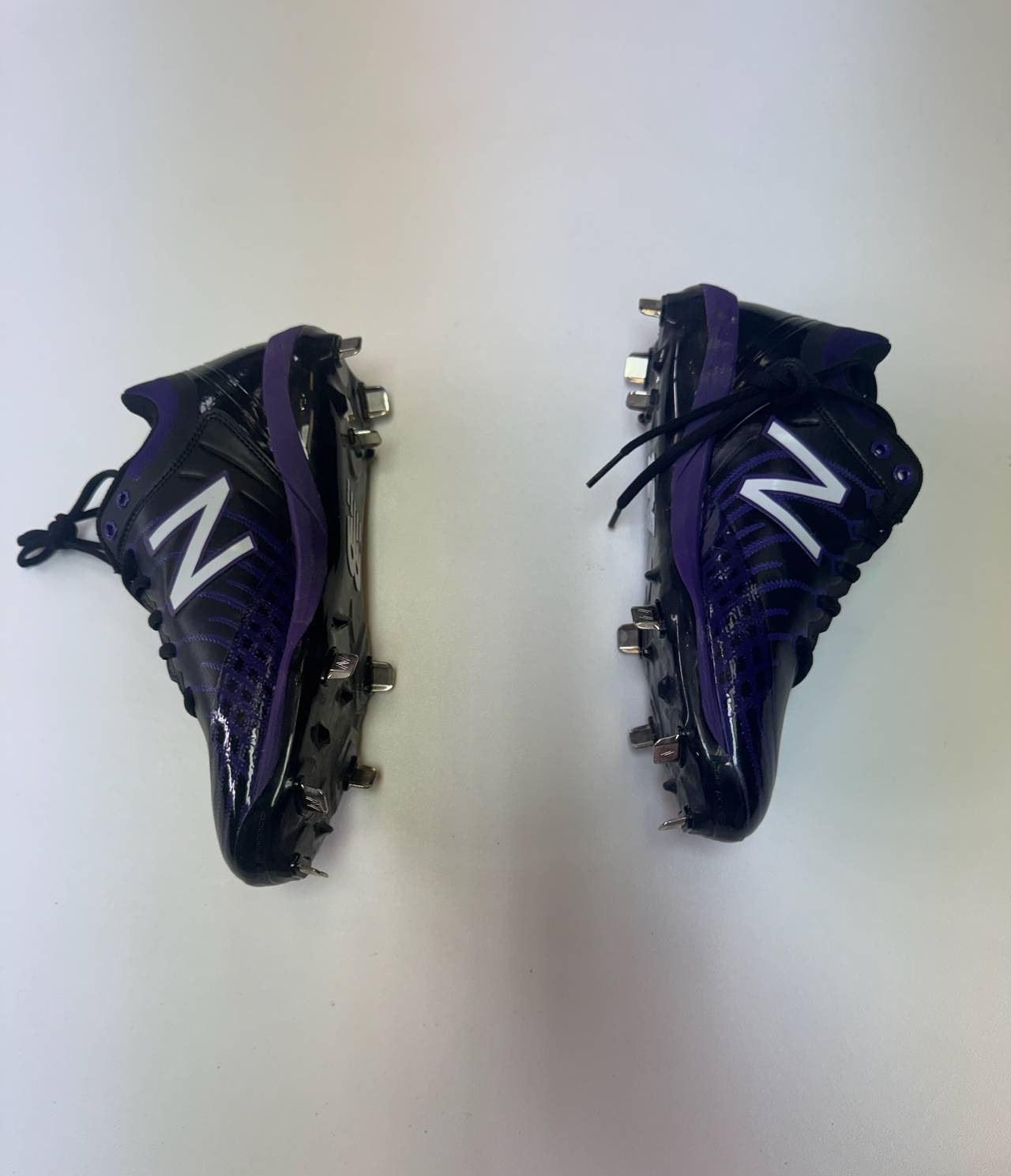 New Balance 4040 Metal softball Cleats Size wmns 6