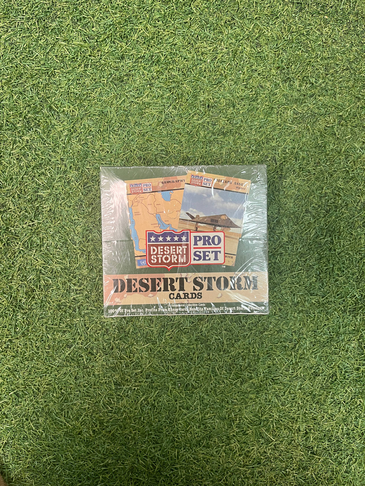 Pro Set Desert Storm Trading Cards
