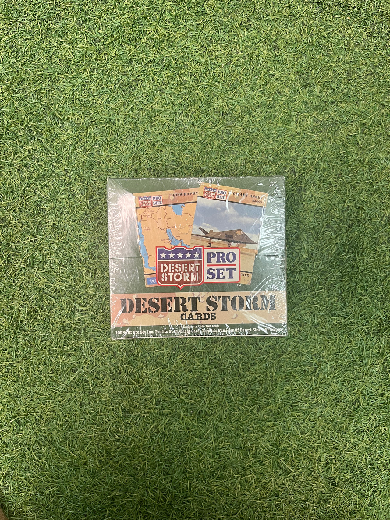 Pro Set Desert Storm Trading Cards