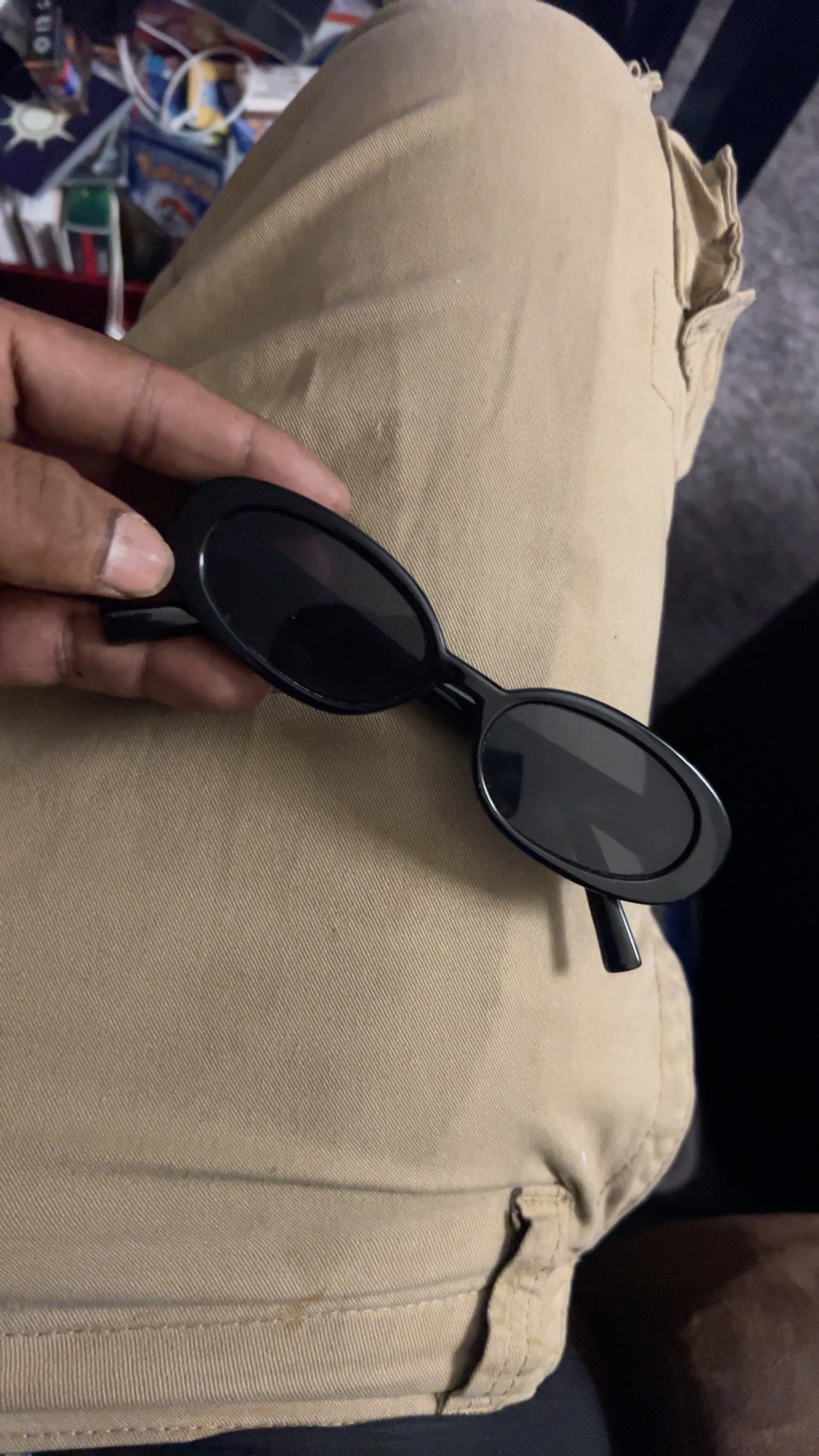 Le Specs Outta Love Toffee Tortoise Oval Sunglasses