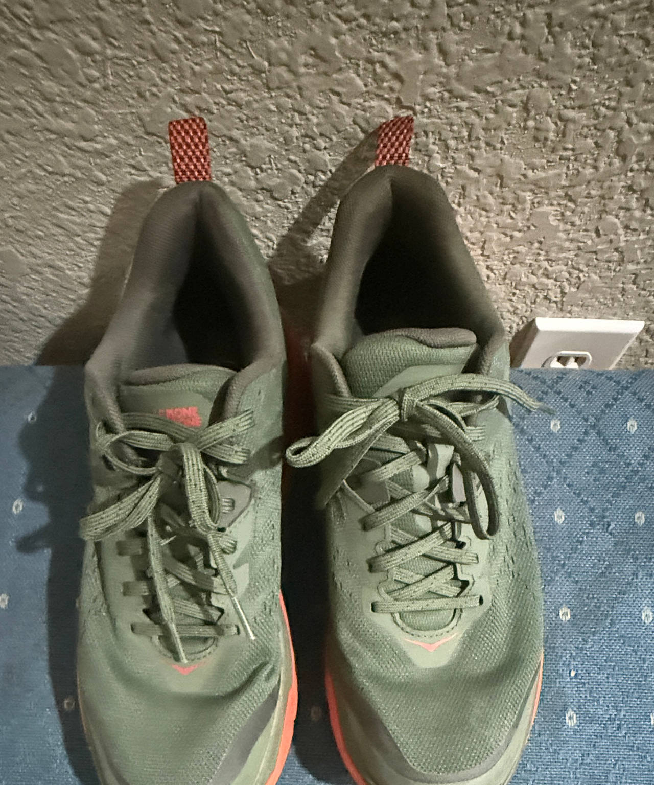 Hoka One One Bondi 7 Sage Green Orange