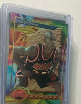 1993-94 Topps Finest Harold Miner Refractor #114 - Image 1