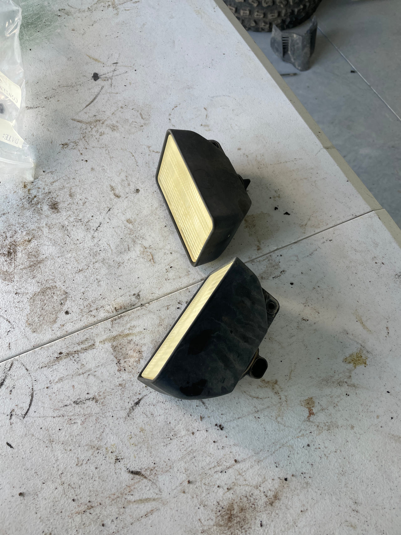 Polaris Sportsman Lower Headlights