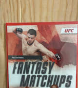 2022 Panini UFC Chronicles Fantasy Matchups Tai Tuivasa #FM-14 - Image 1