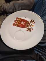 2 georges briard dinner plates - Image 2