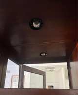 Traditional Dark Wood China Cabinet Hutch - Image 2