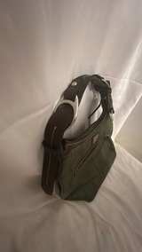 Dooney & Bourke Croc Embossed Leather Shoulder Bag - Image 3