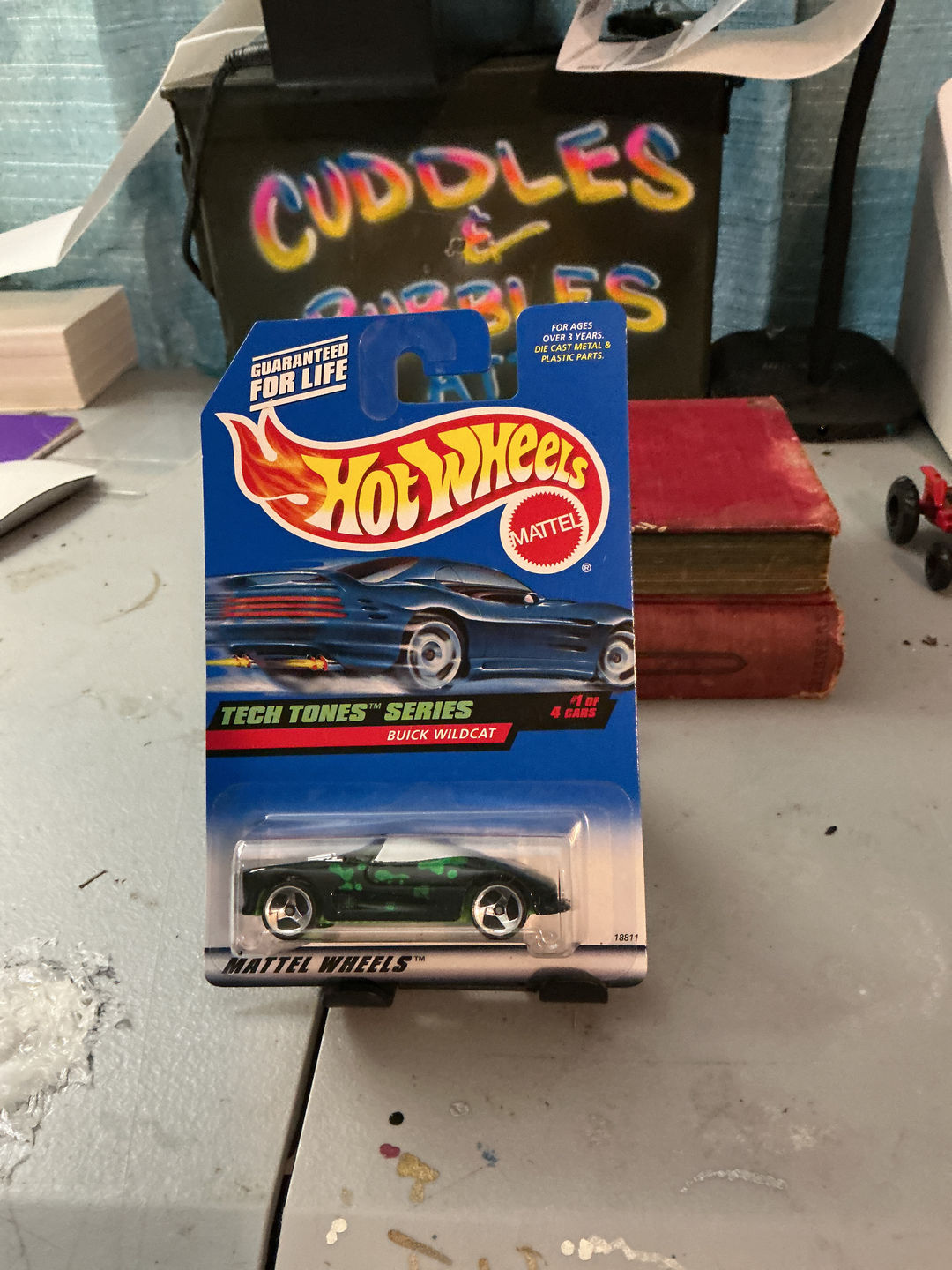 Hot Wheels Tech Tones Series Buick Wildcat